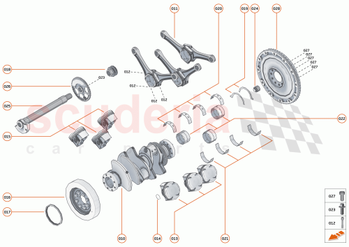 Part Diagram for McLaren 16FA314CP