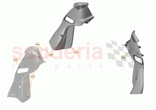 Part Diagram for McLaren 11N1293SP