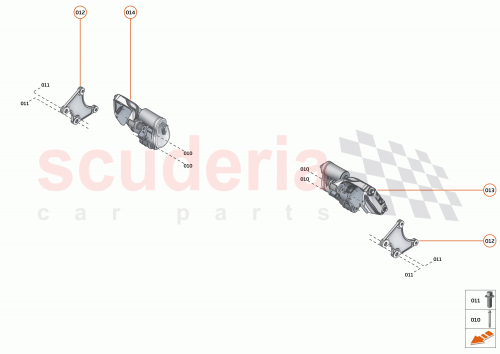 Part Diagram for McLaren 13CA022CP