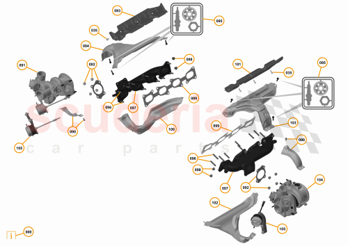 Part Diagram for McLaren 11F0732CP
