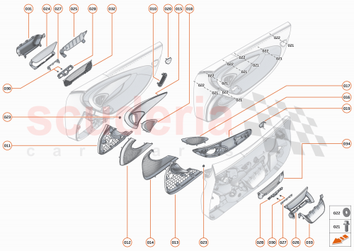 Part Diagram for McLaren 13N0585CP