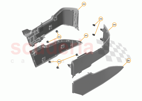 Part Diagram for McLaren 14NA588CP