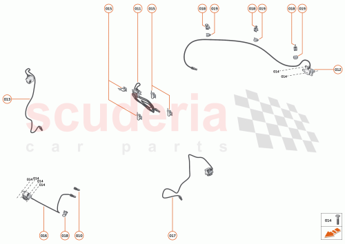 Part Diagram for McLaren 14MA516CP