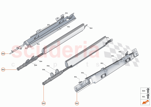 Part Diagram for McLaren 26NA094SP