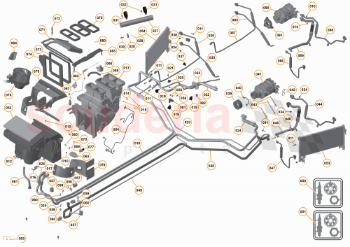 Part Diagram for McLaren 11AA006LP