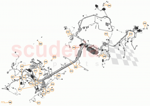 Part Diagram for McLaren 11M0498RP