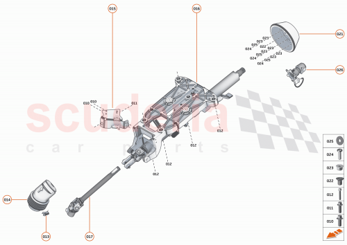 Part Diagram for McLaren 13DA023RP