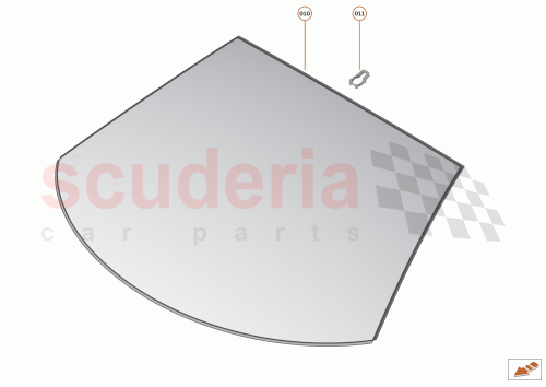 Part Diagram for McLaren 14AA088RP