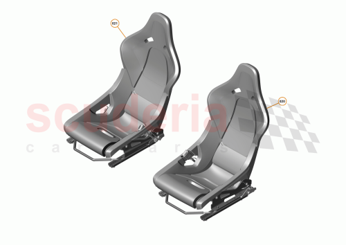 Part Diagram for McLaren 12N1076CP