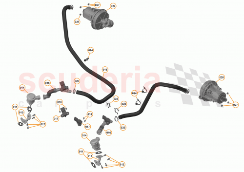 Part Diagram for McLaren 13F0524CP