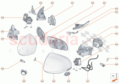 Part Diagram for McLaren 14A4486CP