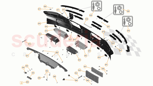 Part Diagram for McLaren 11A6565CP