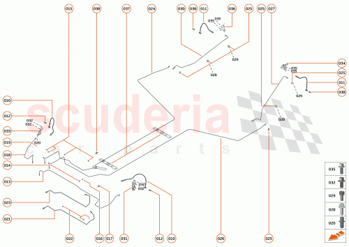 Part Diagram for McLaren 14CA006RP