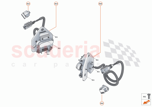 Part Diagram for McLaren 26NA568SP
