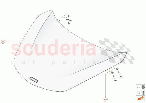Part Diagram for McLaren 16AE521CP