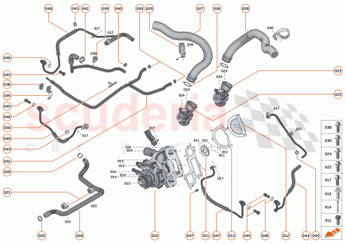 Part Diagram for McLaren 11F1864CP