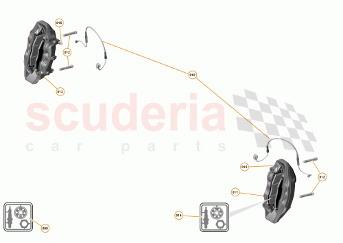 Part Diagram for McLaren 12C0336CP