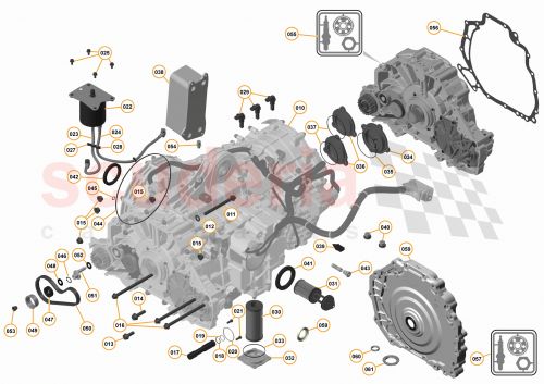 Part Diagram for McLaren 11G0159CP