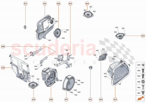 Part Diagram for McLaren 16MA848CP