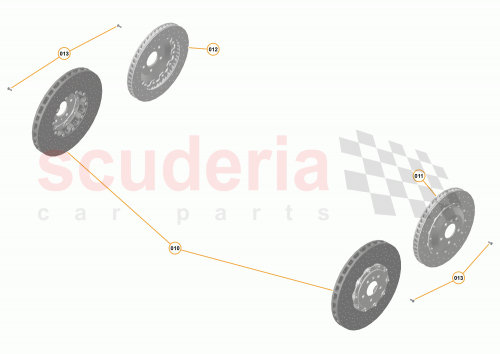 Part Diagram for McLaren 11C0675CP