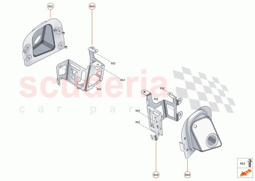 Part Diagram for McLaren 14AC538CP