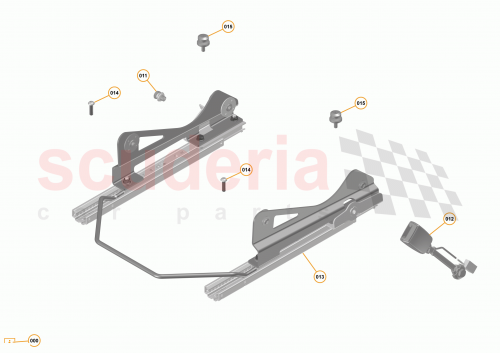 Part Diagram for McLaren 11N2899RP