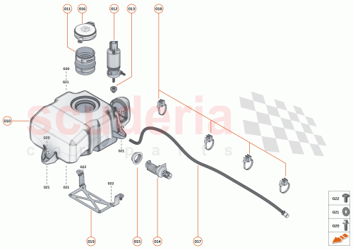Part Diagram for McLaren 16AC715CP