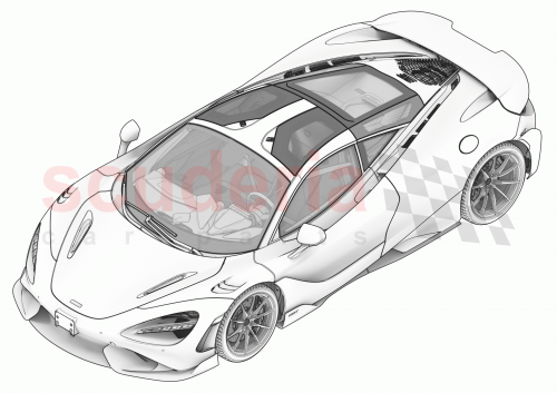 Part Diagram for McLaren 14NA349RP