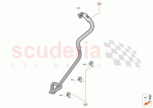 Part Diagram for McLaren 14FA358CP
