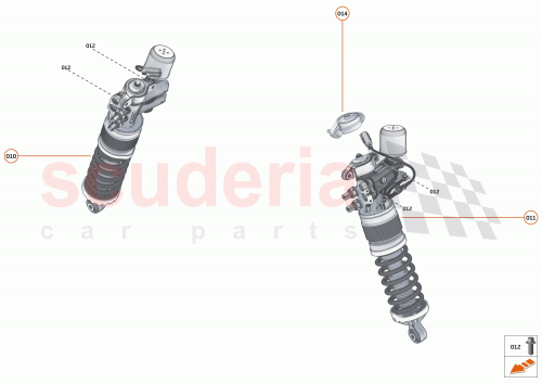 Part Diagram for McLaren 14BA322CP