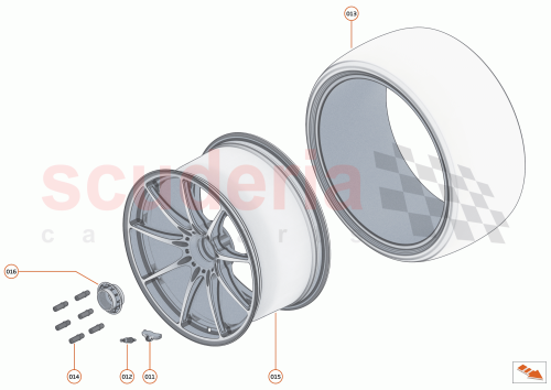 Part Diagram for McLaren 12B0808RP