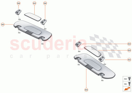 Part Diagram for McLaren 16NB754CP