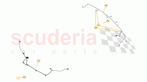 Part Diagram for McLaren 11M2561CP