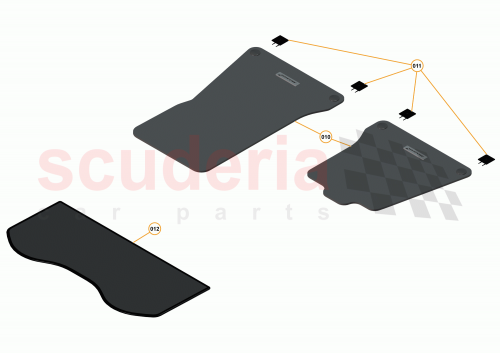 Part Diagram for McLaren 11N3637CP