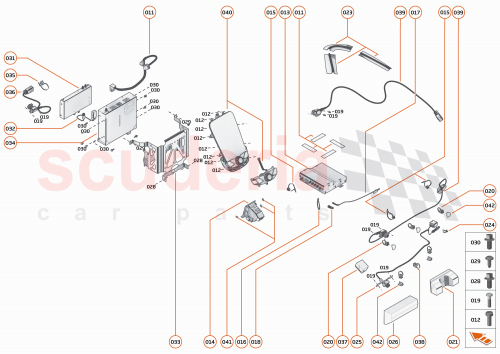 Part Diagram for McLaren 13M1149CP