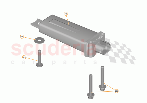 Part Diagram for McLaren 13M1506CP
