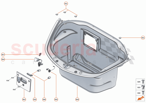 Part Diagram for McLaren 16AG236CP