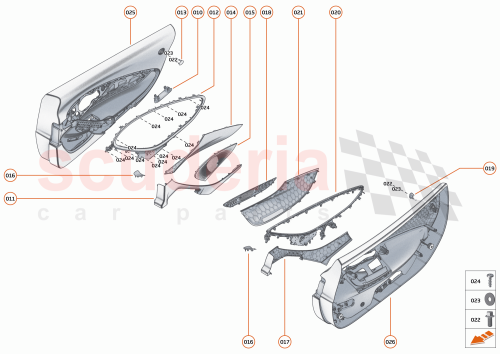 Part Diagram for McLaren 16NC268CP