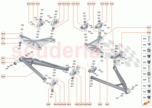 Part Diagram for McLaren 15BA094RP