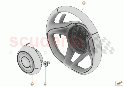 Part Diagram for McLaren 13NA409CP