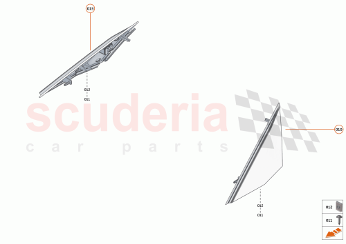 Part Diagram for McLaren 16AD495CP