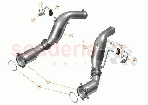 Part Diagram for McLaren 12H0118CP
