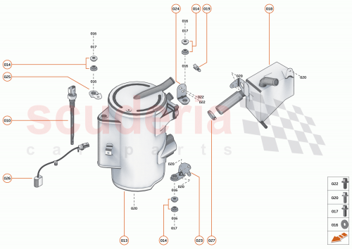 Part Diagram for McLaren 00RB217