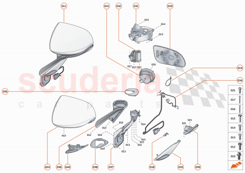 Part Diagram for McLaren 118446CP