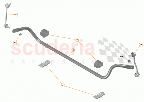 Part Diagram for McLaren 11B1504RP