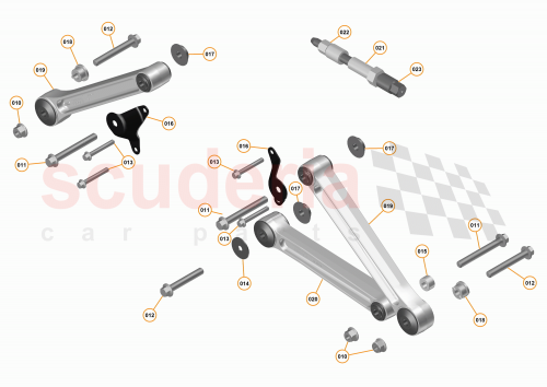 Part Diagram for McLaren 11F0935CP