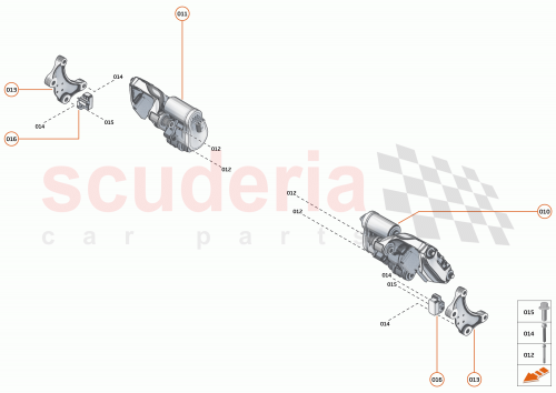 Part Diagram for McLaren 13CA081CP