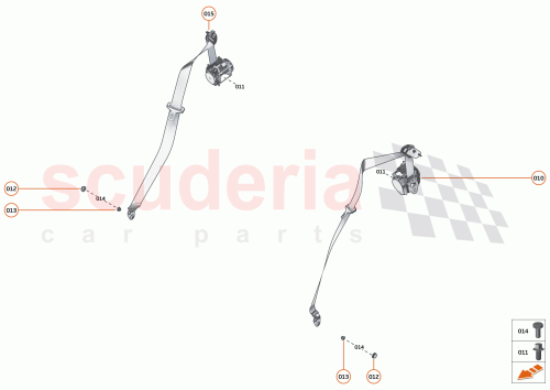 Part Diagram for McLaren 16NB773CP