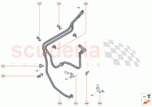 Part Diagram for McLaren 16FC068CP