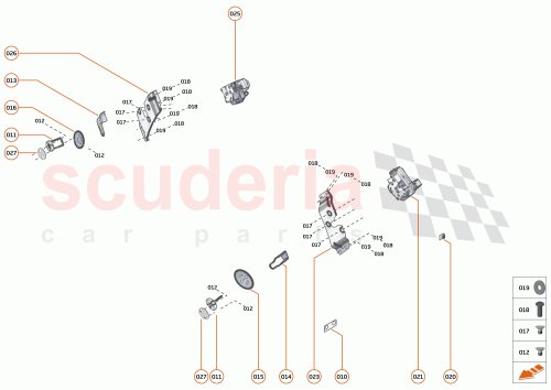 Part Diagram for McLaren 13AB044CP